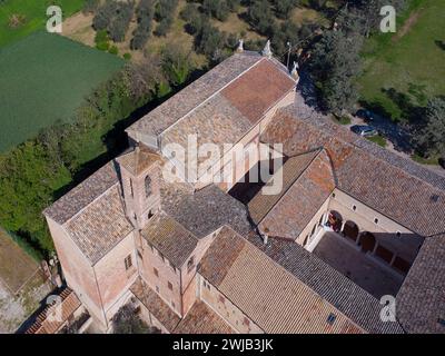 Senigallia (Italien, Marken, Provinz Ancona), Santa Maria delle Grazie Stockfoto