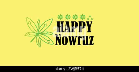 Happy Nowruz Hintergrundbilder und Hintergründe, die Sie herunterladen und auf Ihrem Smartphone, Tablet oder Computer verwenden können. Stock Vektor