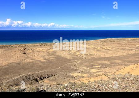 Bergsee, Issyk-Kul in Kirgisistan bei Ak Say Stockfoto