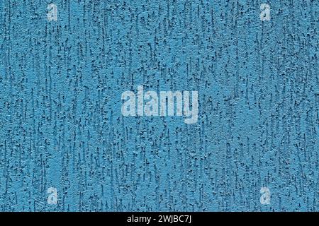Blaue Wand abstrakte Textur Hintergrund, Ribeirao Preto, Sao Paulo, Brasilien Stockfoto