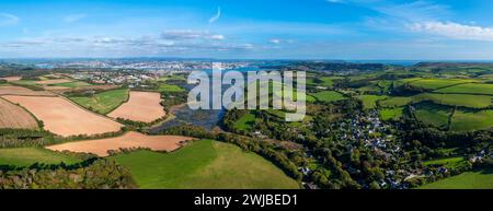 St. John's Lake, Cornwall, England, Großbritannien, Europa Stockfoto