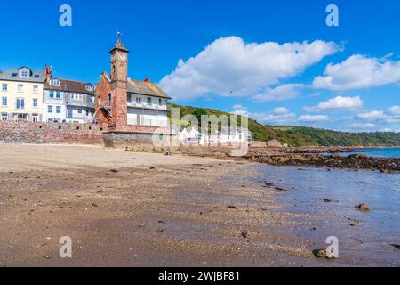 Kingsand und Cawsand, Zwillingsdörfer im Südosten von Cornwall, England, Großbritannien, Europoe Stockfoto