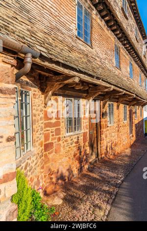 The Nunnery, Dunster, Somerset, England, Vereinigtes Königreich, Europa Stockfoto