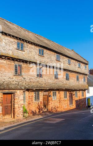 The Nunnery, Dunster, Somerset, England, Vereinigtes Königreich, Europa Stockfoto