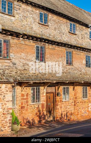 The Nunnery, Dunster, Somerset, England, Vereinigtes Königreich, Europa Stockfoto