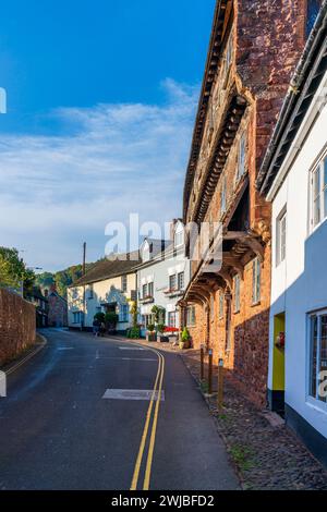 The Nunnery, Dunster, Somerset, England, Vereinigtes Königreich, Europa Stockfoto