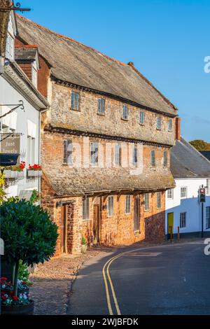 The Nunnery, Dunster, Somerset, England, Vereinigtes Königreich, Europa Stockfoto