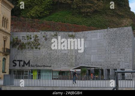 San Telmo Museum, Donostia, San Sebastián, Baskische Autonome Gemeinschaft, Spanien, Europa Stockfoto