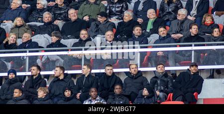 Mittlere Reihe: Felix Magath , Joachim Jogi Löw , Hansi Flick , Hermann ...