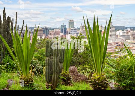 Harare, Simbabwe. Dezember 2018. Panoramablick auf das Stadtzentrum von Harare bei Tag. Quelle: Vuk Valcic/Alamy Stockfoto