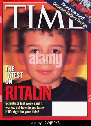 Vintage 'Time' Magazin, Ausgabe 30 September 1999, USA Stockfoto