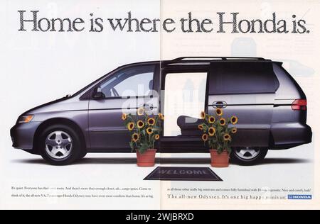 Vintage-Magazin „Time“, Ausgabe des Werbespots vom 30. September 1999, USA Stockfoto