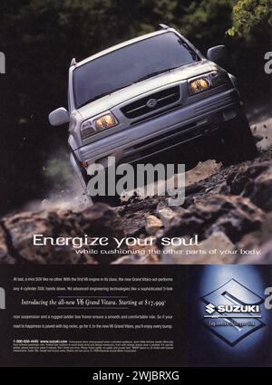 Vintage-Magazin „Time“, Ausgabe des Werbespots vom 30. September 1999, USA Stockfoto