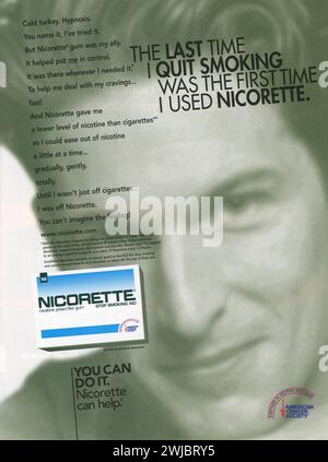 Vintage-Magazin „Time“, Ausgabe des Werbespots vom 30. September 1999, USA Stockfoto