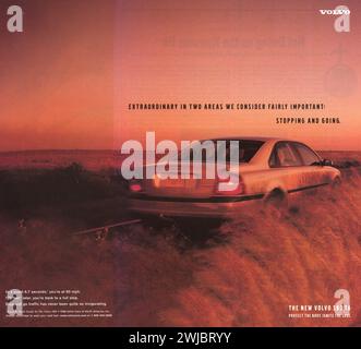 Vintage-Magazin „Time“, Ausgabe des Werbespots vom 30. September 1999, USA Stockfoto