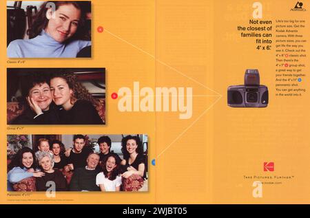 Vintage-Magazin „Time“, Ausgabe des Werbespots vom 30. September 1999, USA Stockfoto