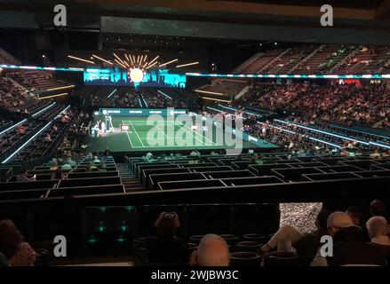 Rotterdam, Italien. Februar 2024. Rotterdam - Tennis Rotterdam, ABN AMRO Open, Ahoy Arena, 14. Februar 2024. Foto Felice Calabro' Editorial Usage Only Credit: Independent Photo Agency/Alamy Live News Stockfoto
