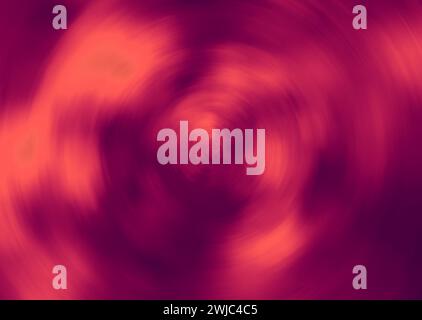 Weich bewölkt ist roter Farbverlauf, abstrakter Himmel Hintergrund in orange Farbe. Stockfoto