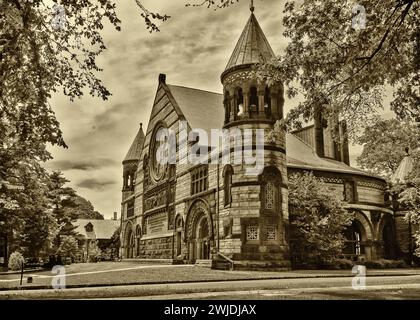Richardson Auditorium in Alexander Hall, Princeton University; Princeton; NJ; USA Stockfoto