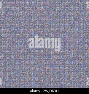 Abstraktes Muster. Kreise in mehreren Farben. Gedämpfte Lila-, Blau- und Grautöne. Saubere Vektordarstellung. Stock Vektor