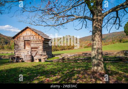 Cumberland Gap National Historical Park in Kentucky Stockfoto