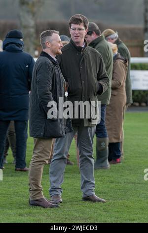 Wincanton Rennen 19. Februar 2022 - Rennen 5 Stockfoto