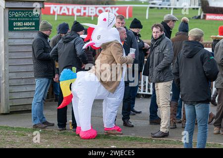 Wincanton Rennen 19. Februar 2022 - Rennen 5 Stockfoto