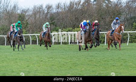 Wincanton Rennen 19. Februar 2022 - Rennen 5 Stockfoto