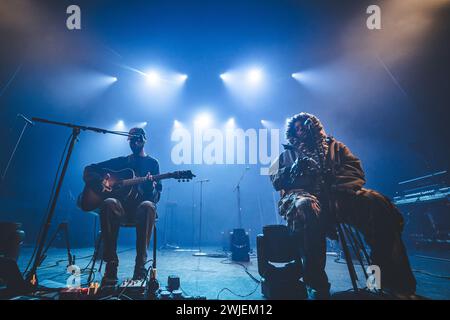 Kopenhagen, Dänemark. Februar 2024. Die schwedische Sängerin und Songwriterin Waterbaby gibt ein Live-Konzert im VEGA in Kopenhagen. (Foto: Gonzales Photo/Alamy Live News Stockfoto