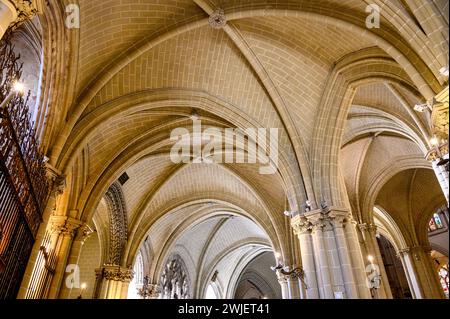 Primatial Cathedral der Heiligen Maria von Toledo, Spanien Stockfoto