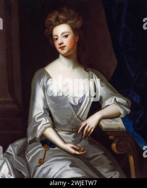 Sarah Churchill (1660–1744), Herzogin von Marlborough, Porträtgemälde in Öl auf Leinwand nach Sir Godfrey Kneller, um 1702 Stockfoto
