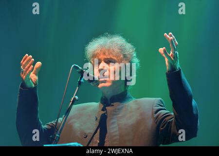 52. Lorient Interceltic Festival (Bretagne Nordwestfrankreich): Denez Prigent Konzert am 10. August 2023 Stockfoto