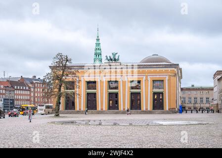 Kopenhagen, Dänemark - Thorvaldsens Museum von Michael Gottlieb Bindesboll Stockfoto