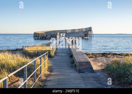 Kopenhagen, Dänemark - Kastrup Seabaths von White Arkitekter Stockfoto