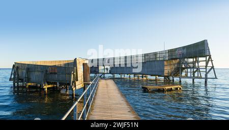 Kopenhagen, Dänemark - Kastrup Seabaths von White Arkitekter Stockfoto