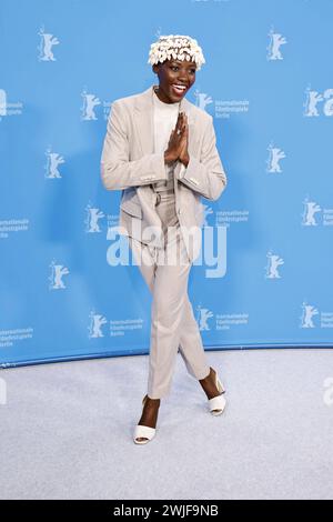 Lupita Nyong o, die Schauspielerin beim Internationalen Jury Photocall im Rahmen der 74. Internationale Filmfestspiele Berlinale am 15.02.2024 in Berlin Berlinale 2024- Internationale Jury Photo Call & PK *** Lupita Nyong o, Schauspielerin beim International Jury Photo Call während des 74. Internationalen Filmfestivals Berlinale am 15. Februar 2024 in Berlin Berlinale 2024 International Jury Photo Call PK Stockfoto