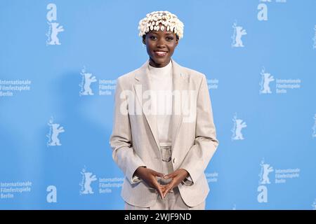 Lupita Nyong o, die Schauspielerin beim Internationalen Jury Photocall im Rahmen der 74. Internationale Filmfestspiele Berlinale am 15.02.2024 in Berlin Berlinale 2024- Internationale Jury Photo Call & PK *** Lupita Nyong o, Schauspielerin beim International Jury Photo Call während des 74. Internationalen Filmfestivals Berlinale am 15. Februar 2024 in Berlin Berlinale 2024 International Jury Photo Call PK Stockfoto