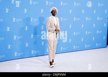 Lupita Nyong o, die Schauspielerin beim Internationalen Jury Photocall im Rahmen der 74. Internationale Filmfestspiele Berlinale am 15.02.2024 in Berlin Berlinale 2024- Internationale Jury Photo Call & PK *** Lupita Nyong o, Schauspielerin beim International Jury Photo Call während des 74. Internationalen Filmfestivals Berlinale am 15. Februar 2024 in Berlin Berlinale 2024 International Jury Photo Call PK Stockfoto