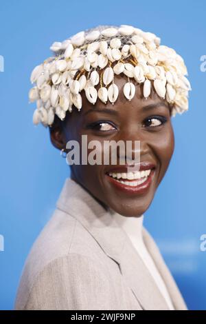 Lupita Nyong o, die Schauspielerin beim Internationalen Jury Photocall im Rahmen der 74. Internationale Filmfestspiele Berlinale am 15.02.2024 in Berlin Berlinale 2024- Internationale Jury Photo Call & PK *** Lupita Nyong o, Schauspielerin beim International Jury Photo Call während des 74. Internationalen Filmfestivals Berlinale am 15. Februar 2024 in Berlin Berlinale 2024 International Jury Photo Call PK Stockfoto