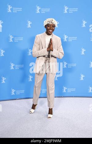 Lupita Nyong o, die Schauspielerin beim Internationalen Jury Photocall im Rahmen der 74. Internationale Filmfestspiele Berlinale am 15.02.2024 in Berlin Berlinale 2024- Internationale Jury Photo Call & PK *** Lupita Nyong o, Schauspielerin beim International Jury Photo Call während des 74. Internationalen Filmfestivals Berlinale am 15. Februar 2024 in Berlin Berlinale 2024 International Jury Photo Call PK Stockfoto