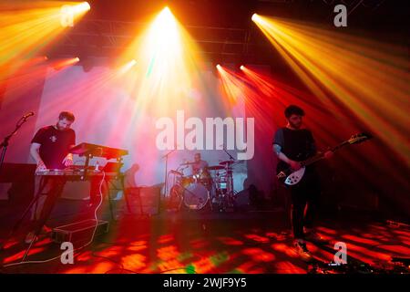 Gallops, die am 3. Februar 2024 in der Transform 24 im Aberystwyth Arts Centre auftreten. Stockfoto