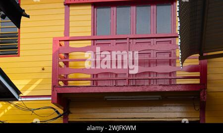 Fisherman Village, Pulau Ketam, Malaysia Stockfoto