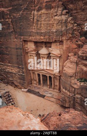 Landschaften rund um Südostasien und Jordanien Stockfoto