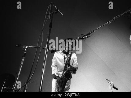 Philippe Gras / Le Pictorium - der amerikanische Jazz-Saxophonist, Sänger und Komponist Albert AYLER. - 24/02/2013 - Frankreich / Alps Maritimes / Saint Paul de Vence - Albert AYLER lebt am 27. Juli 1970 im Nuits de la Fondation Maeght in Saint-paul de Vence Stockfoto