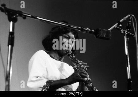 Philippe Gras / Le Pictorium - der amerikanische Jazz-Saxophonist, Sänger und Komponist Albert AYLER. - 10/07/2021 - Frankreich / Alps Maritimes / Saint Paul de Vence - Albert AYLER lebt am 27. Juli 1970 im Nuits de la Fondation Maeght in Saint-paul de Vence Stockfoto