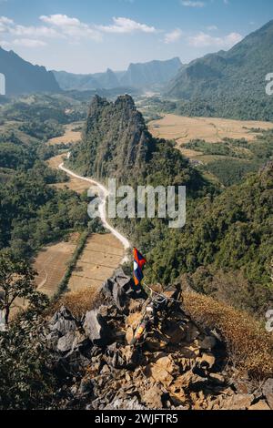 Landschaften rund um Südostasien und Jordanien Stockfoto