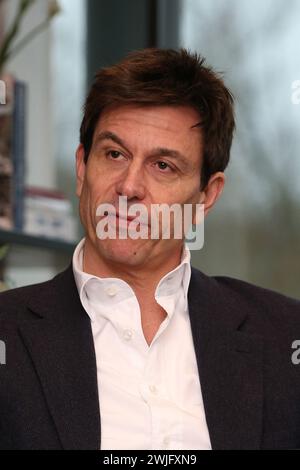 Toto Wolff, Teamchef und CEO des Mercedes-AMG PETRONAS Formula One Teams Stockfoto