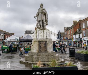 Wantage Stockfoto