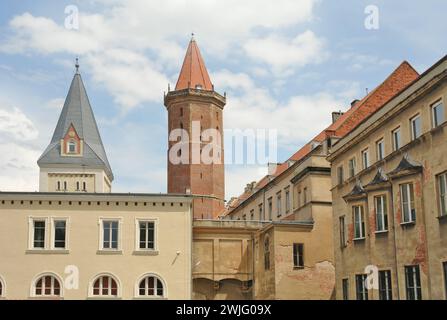 Piast Schloß in Legnica, Polen Stockfoto