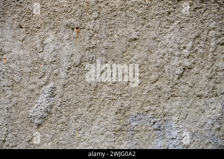 Zementwandstruktur. Brauner Betonhintergrund. Abstrakter Hintergrund Stockfoto